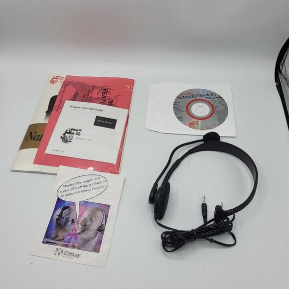 Vintage Dragon Naturally Speaking Standard Version 3 (PC) - Picture 2 of 6